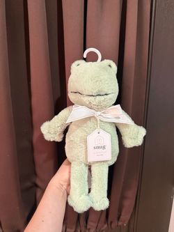 Snug My Best Friend Frog Plush