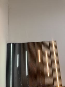 Acoustic Wood Slat Panels ā Modern Wall Design | Sound Absorbing