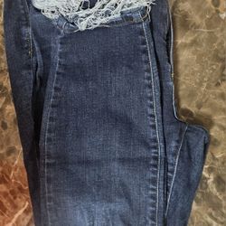 Judy Blue Distressed Skinny Fit Jeans 16w 