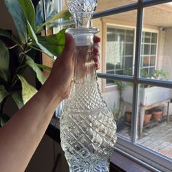 Glass Carafe 
