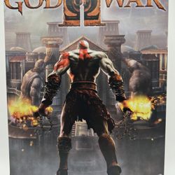 God of War II Custom Steelbook Case PS4/PS5/PS3