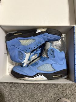 unc jordan 5s high
