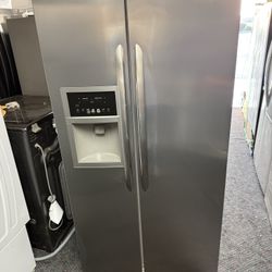 Frigidaire Stainless Steel Side By Side Refrigerator