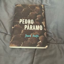 Pedro Páramo Book 