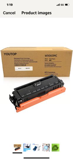HP Laser Jet Printer Cartridge 