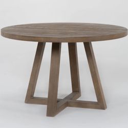 Round Dining table