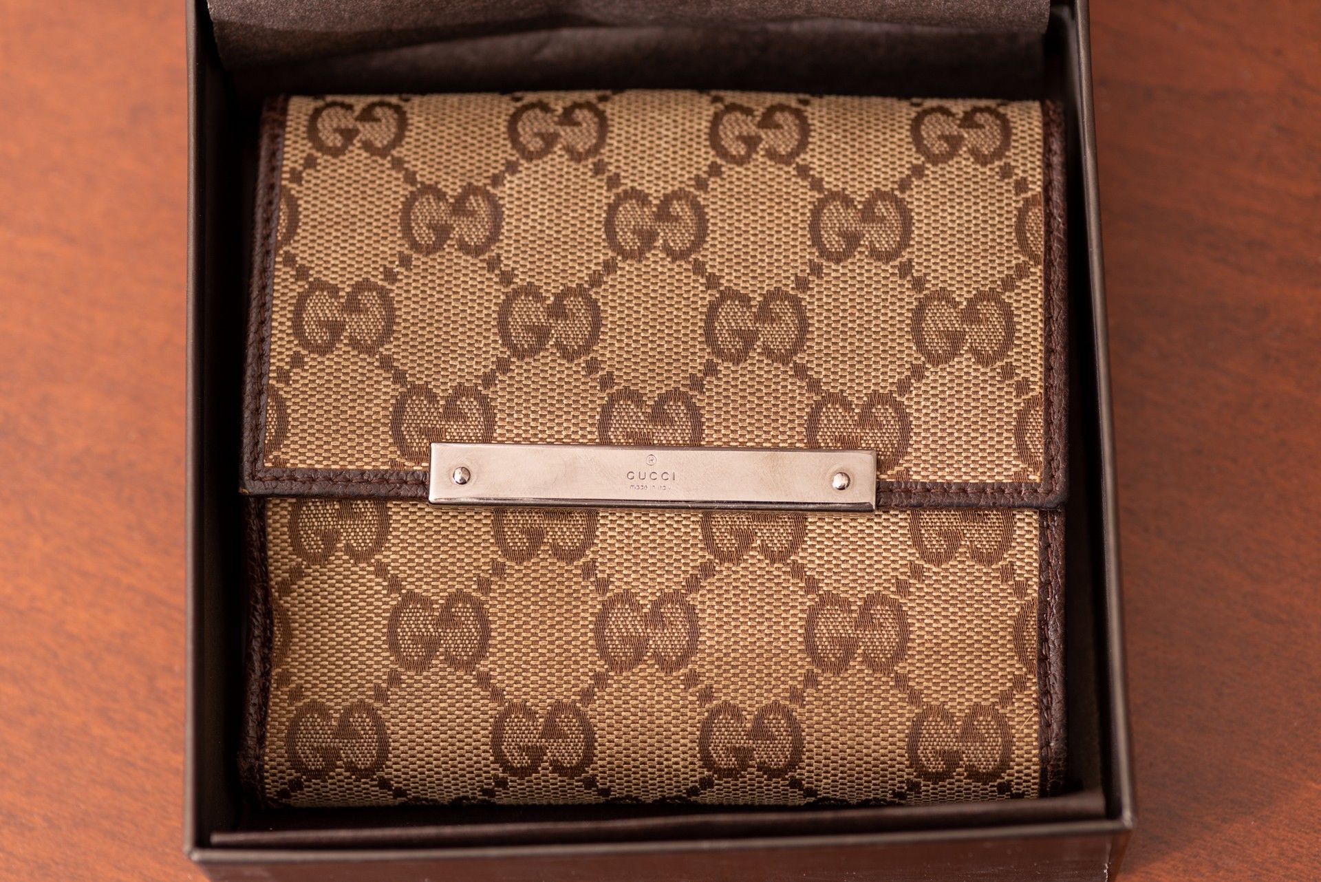 Gucci Wallet, Authentic, Like new condition