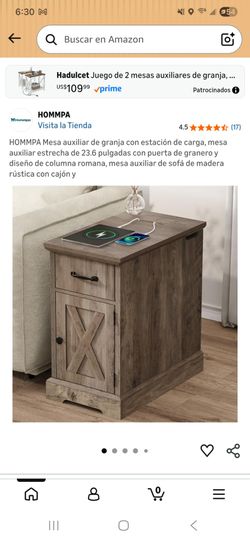 Mesa auxiliar