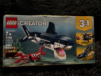 Deep Sea Creatures 31088 Lego Set