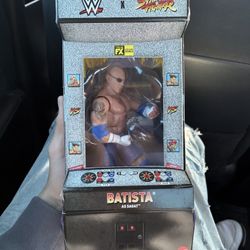 Batista Street Fights X WWE Collab Brand New
