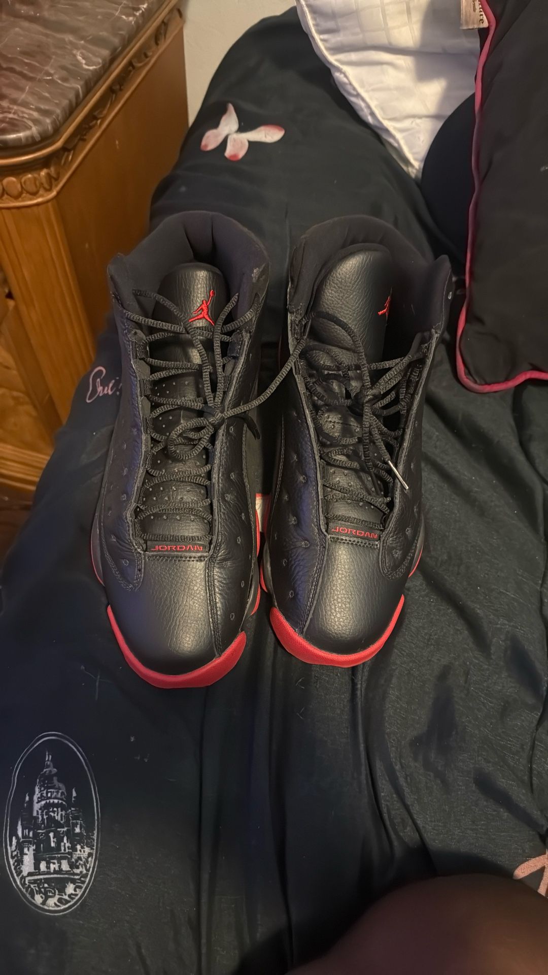 Jordan 13 Dirty Bred
