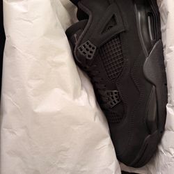 Jordan 4 Retro Black Cats 