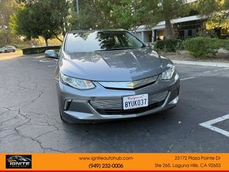 2018 Chevrolet Volt