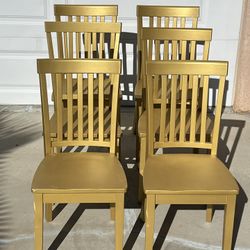 Nice Wooden Chairs  3  Different Sizes 