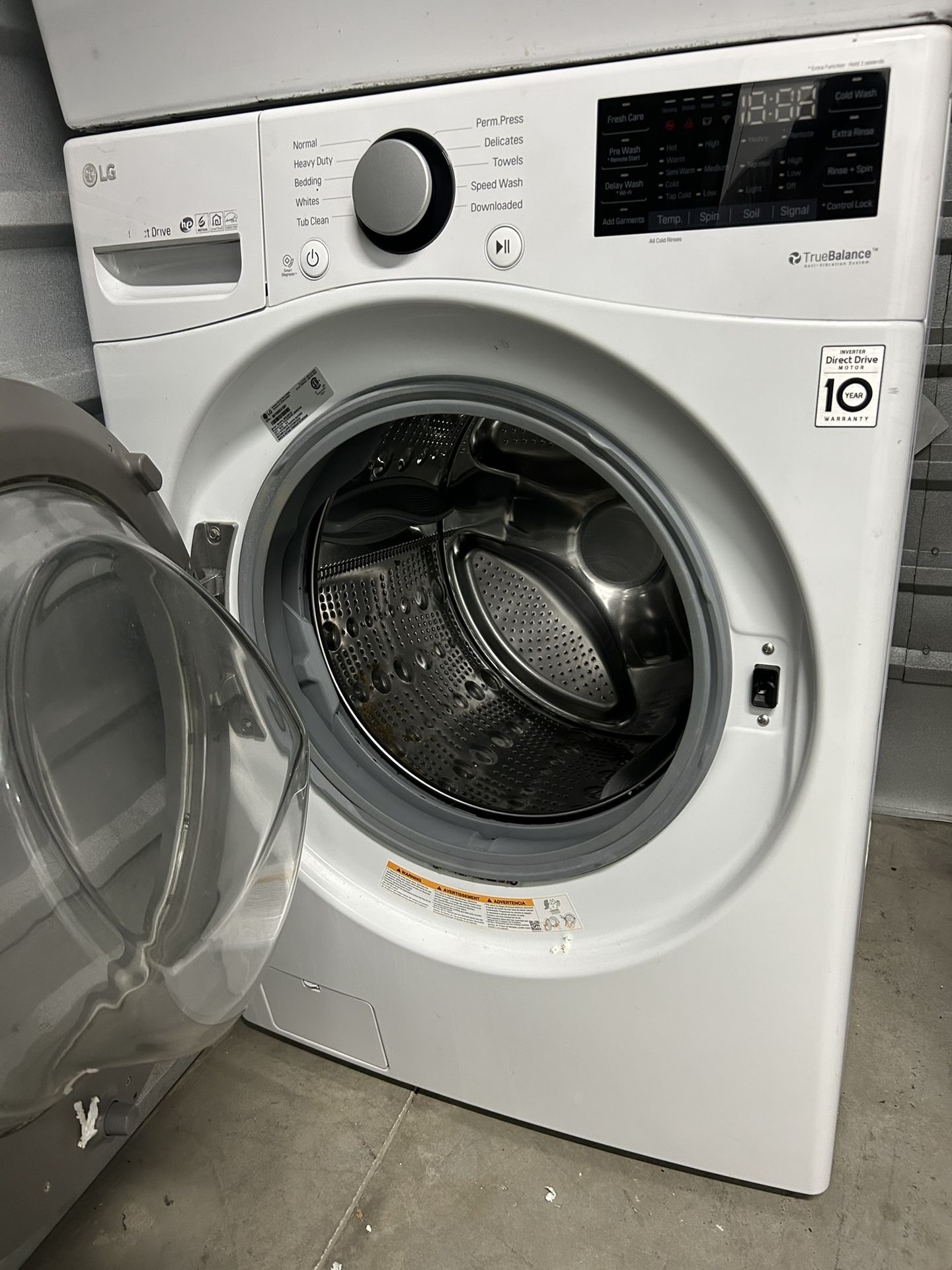 Lavadora Y Secadora LG En Excelente Estado Con Garantía