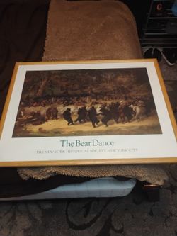 The Bear Dance/The New-York Historical Society 