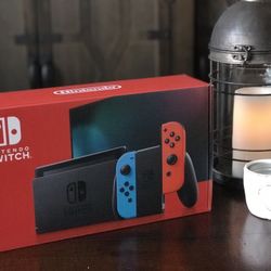 Nintendo Switch Console (v2) *NEW*