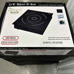 Commercial Induction Cooktop
