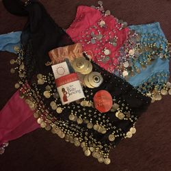 Belly Dancing Accessories 