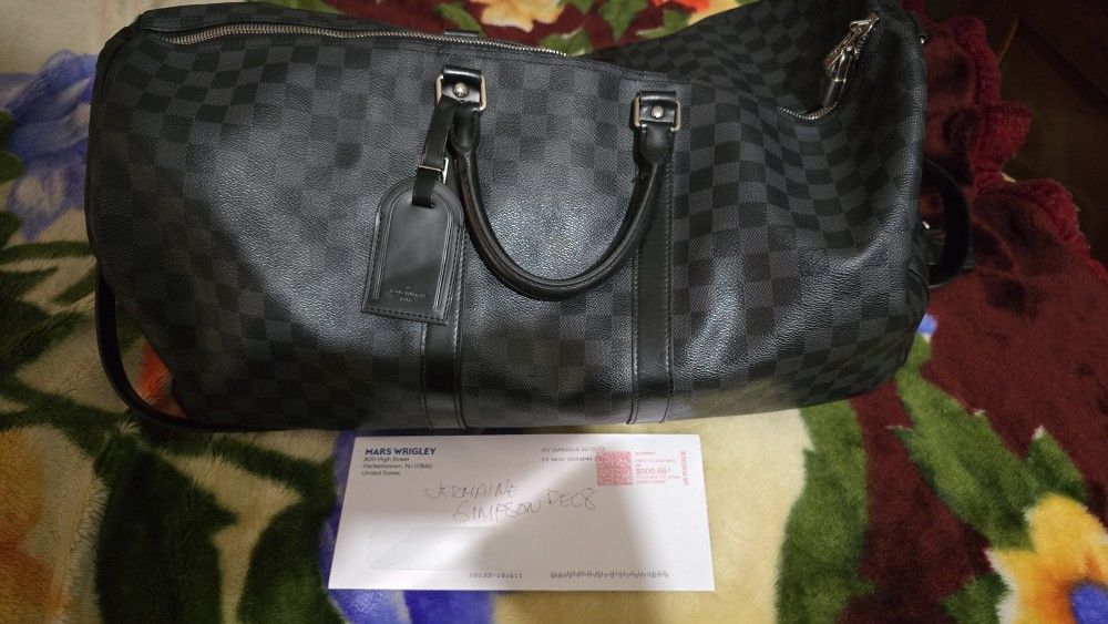 Louis Vuitton Keepall 55 Bandoulière 