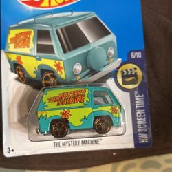Hot Wheels, Treasure Hunt, Scooby Doo Van