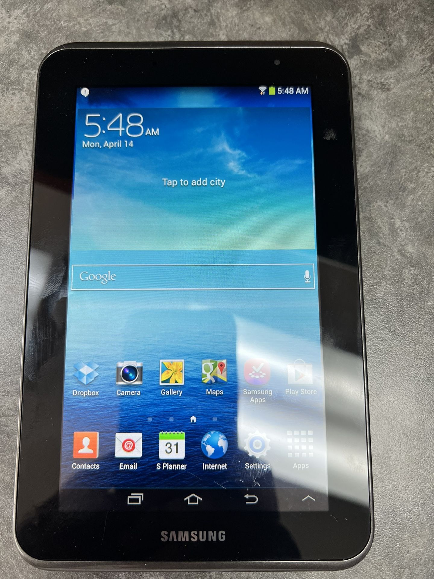 Samsung Galaxy Tab 7.0