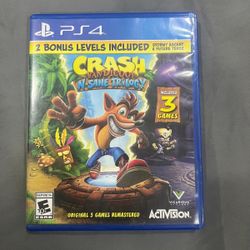 Crash PS4 