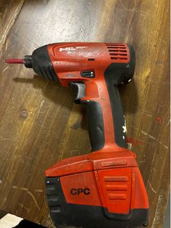Hilti drill