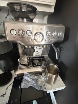 Breville barista espresso machine