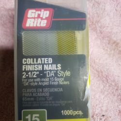 Grip-Rite Angled nails