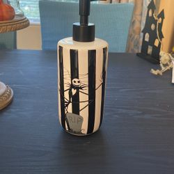 Soap dispenser for lotion dispenser