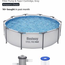 Above ground pool