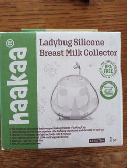 Haakaa Ladybug Silicone Breast Milk Collector