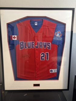 Signed Jersey Framed