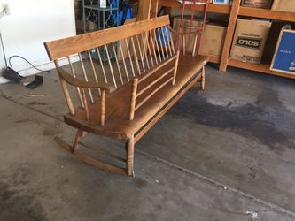 Farmhouse bench