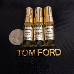 TOM FORD Perfumes BITTER PEACH lost Cherry LAVENDER EXTREME