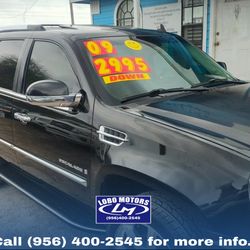 2009 CADILLAC ESCALADE