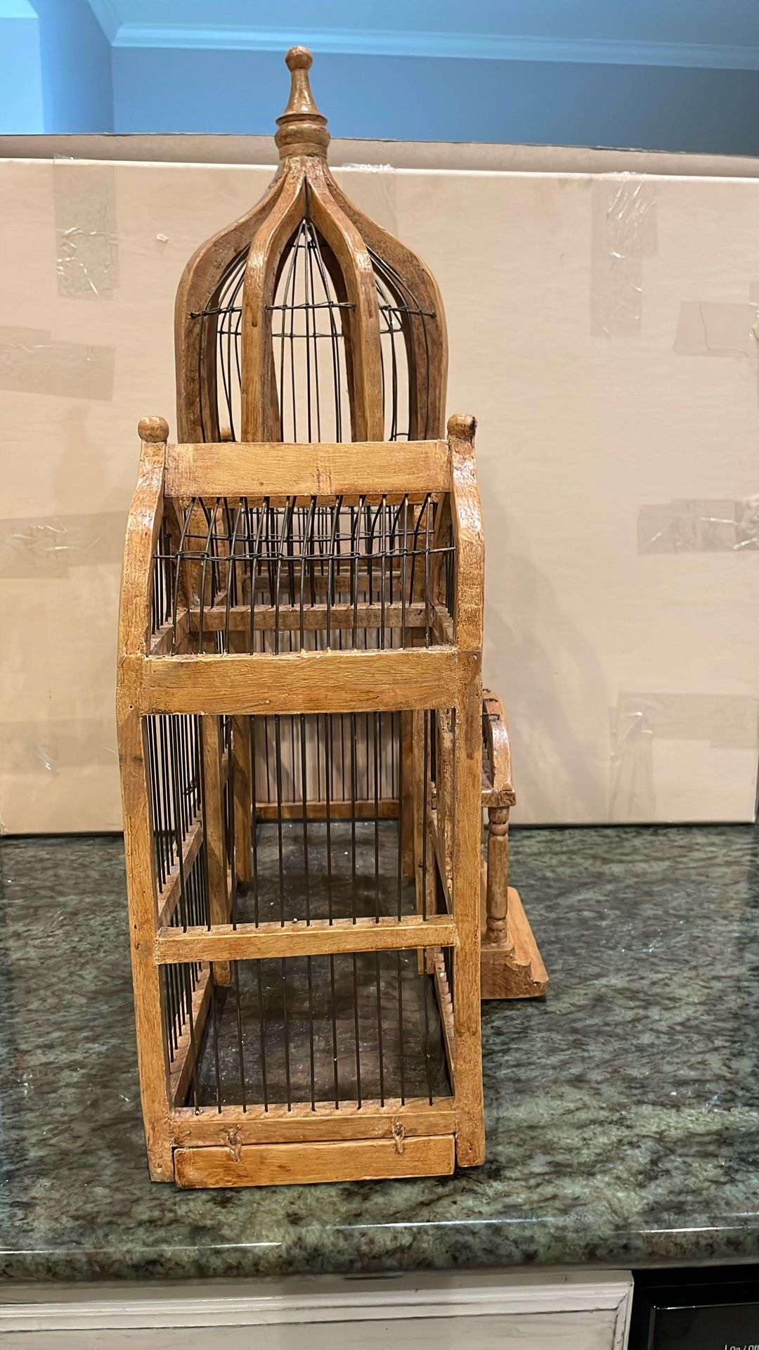 Vintage Bird Cage
