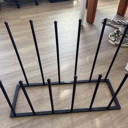 Freestanding Boot Rack Organizer