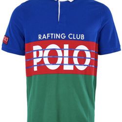 Polo Ralph Lauren Rafting Club Hi Tech Polo Men's Small for Sale