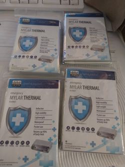 Mylar Thermal Blanket 