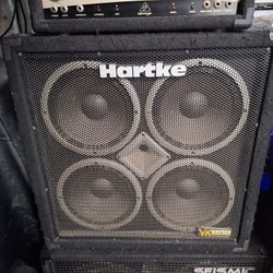 Hartke. Model. HC-VX410 400w 4x10" Bass Cab