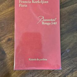 Baccarat Rouge 540 With Receipt 