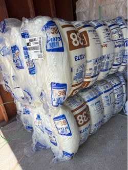 R38x24 Unfaced insulation insolación.