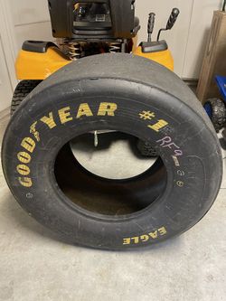 Rusty Wallace Used Nascar Winston Cup Racing Tire with COA