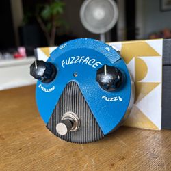 Dunlop FFM1 Silicon Fuzz Face Mini Little Hendrix