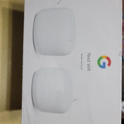 Google Nest Router With 1 Endpoint