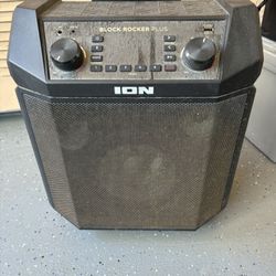 Block Rocker Plus Bluetooth Speaker