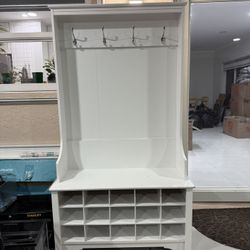 Heavy Duty Hanger And Shoe Rack 