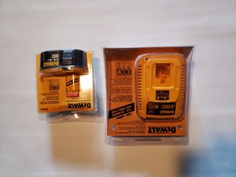Dewalt 14.4v drill battery and charger